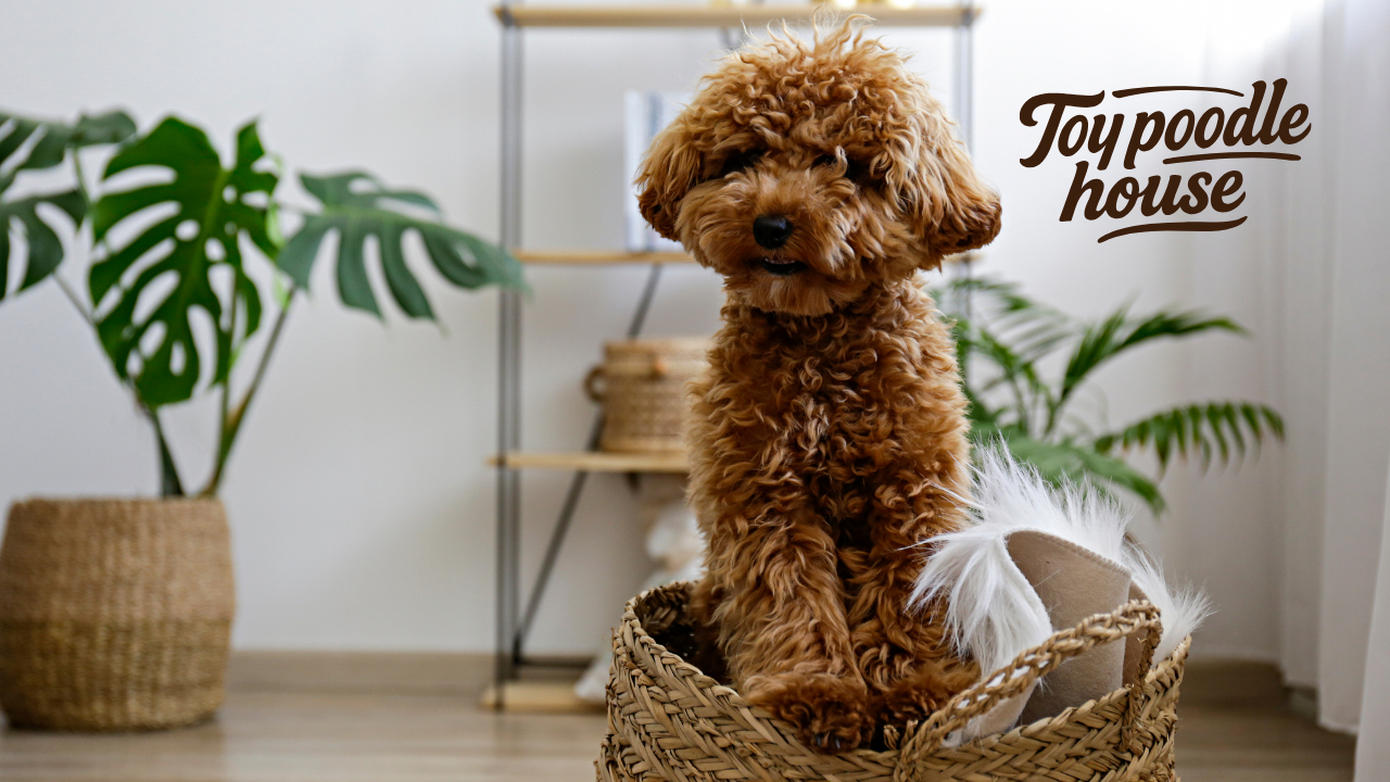 Can a Poodle be left alone at home?
