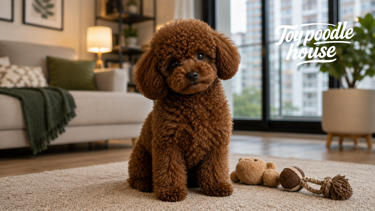 Toy Poodle Care in an Apartment Does It Bark