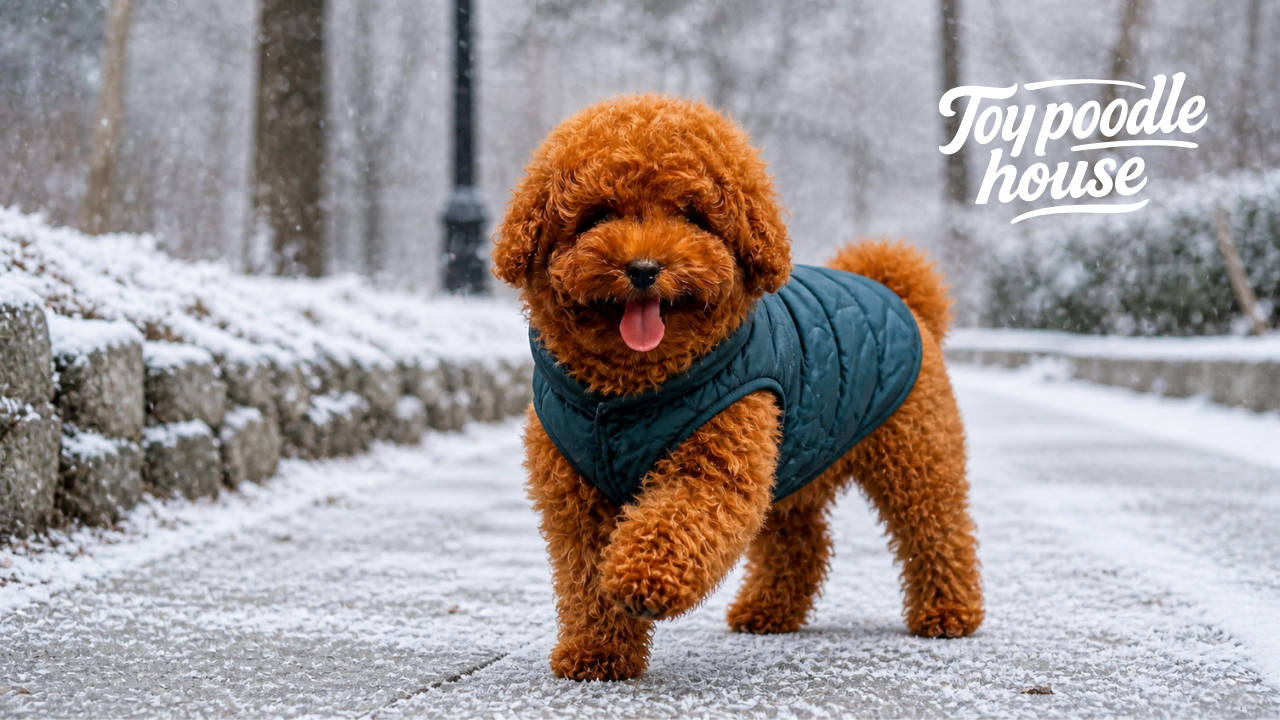 Winter Care for Toy Poodles Do They Get Cold?