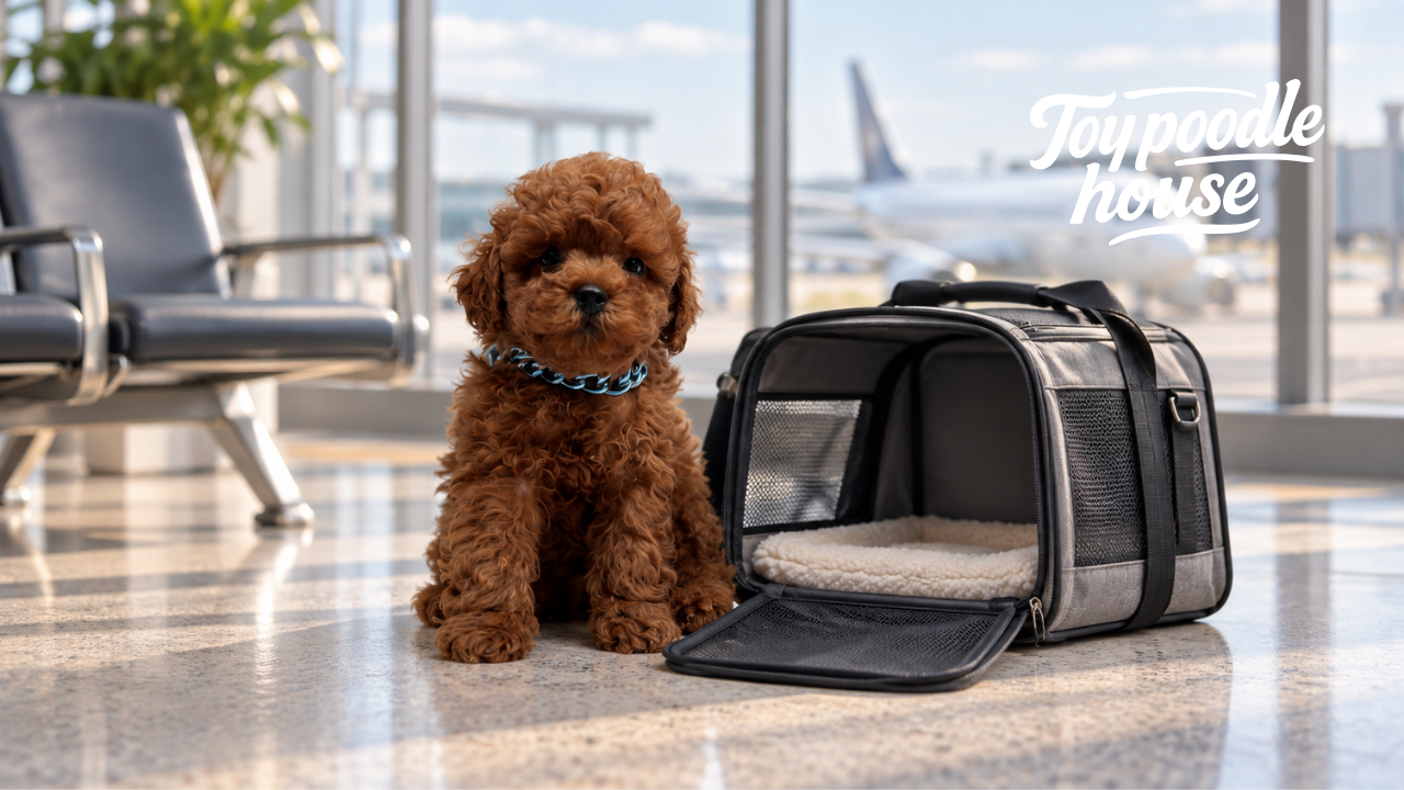 Bringing a Toy Poodle Home Travel, Documents and Timelines