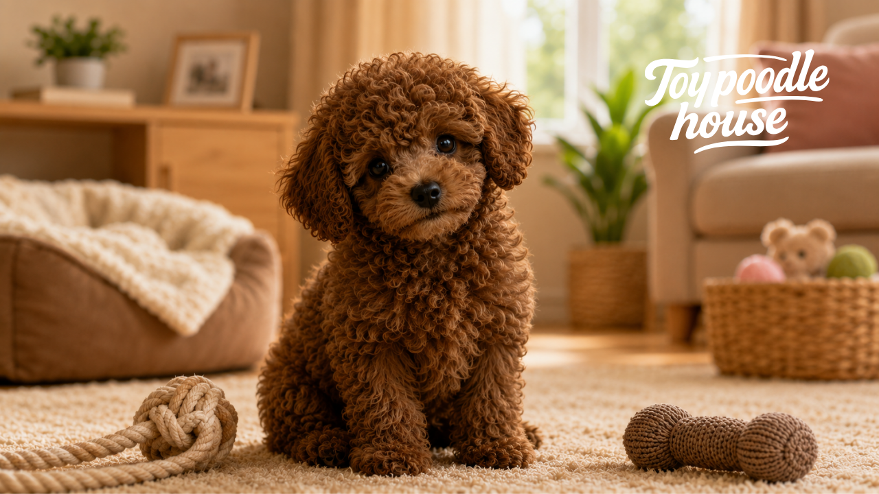 Toy Poodle Eğitimi Temel İtaat Komutları ve Başlangıç Yaşı