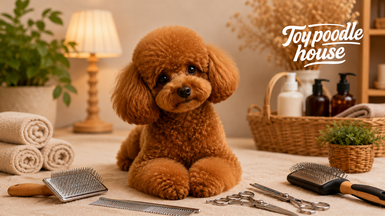 Toy Poodle Tıraş Modelleri ve Tüy Bakımı